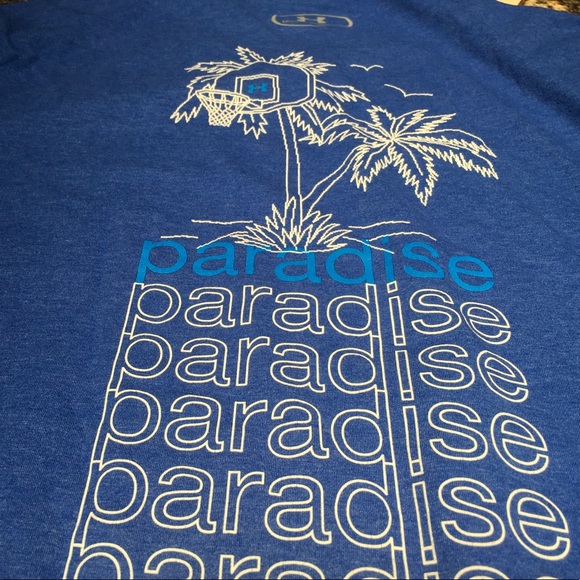 Under Armour basketball theme tee - Picture 4 of 5